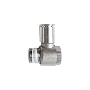 Metal Swiv. Elbow 10mm X 3/8' M